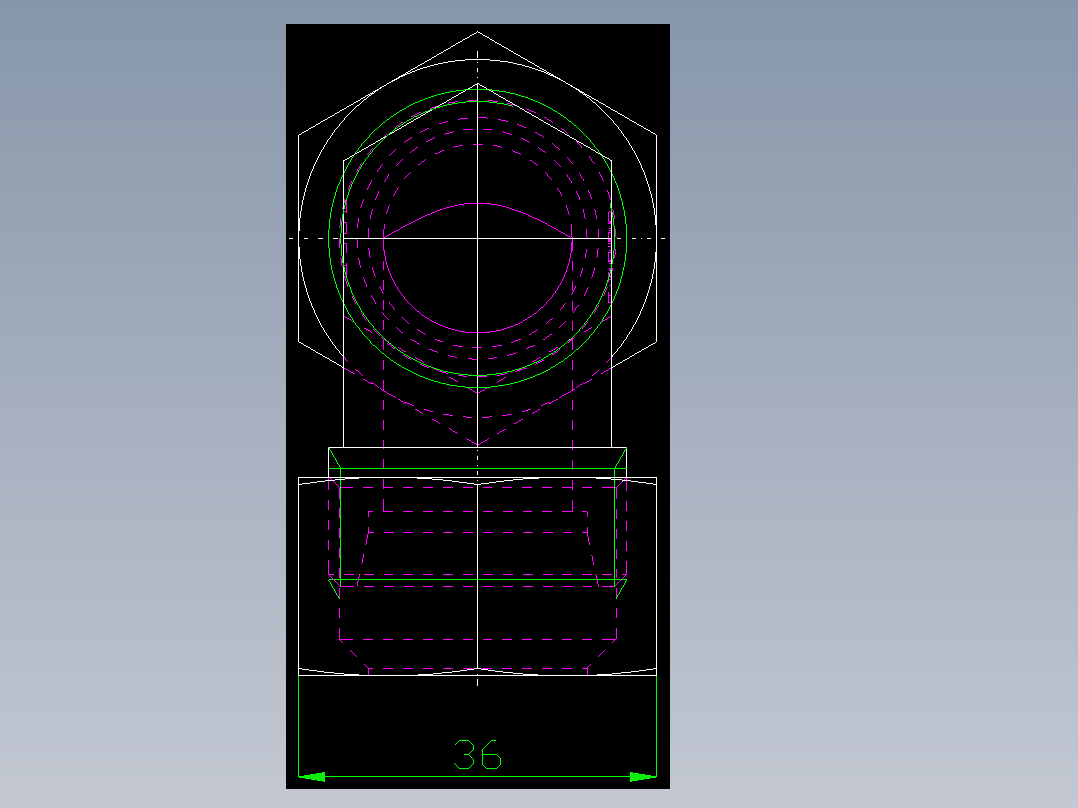 PARKER管接头EO Union elbow W22LMS_left