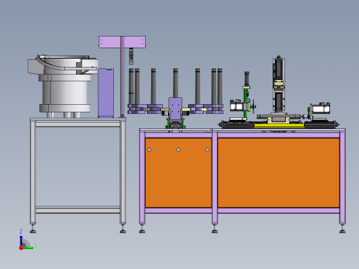纱管上料自动化设备