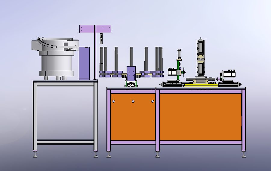 纱管上料自动化设备