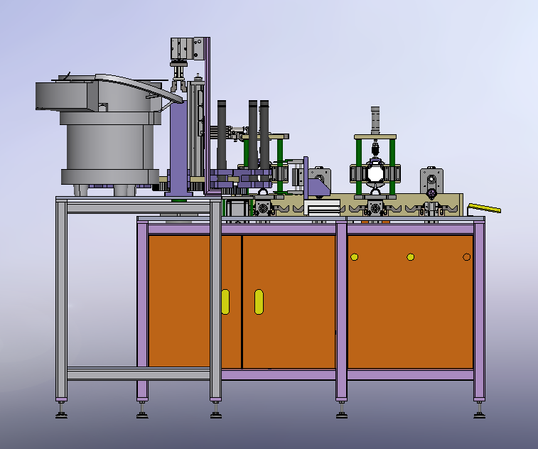 纱管上料自动化设备