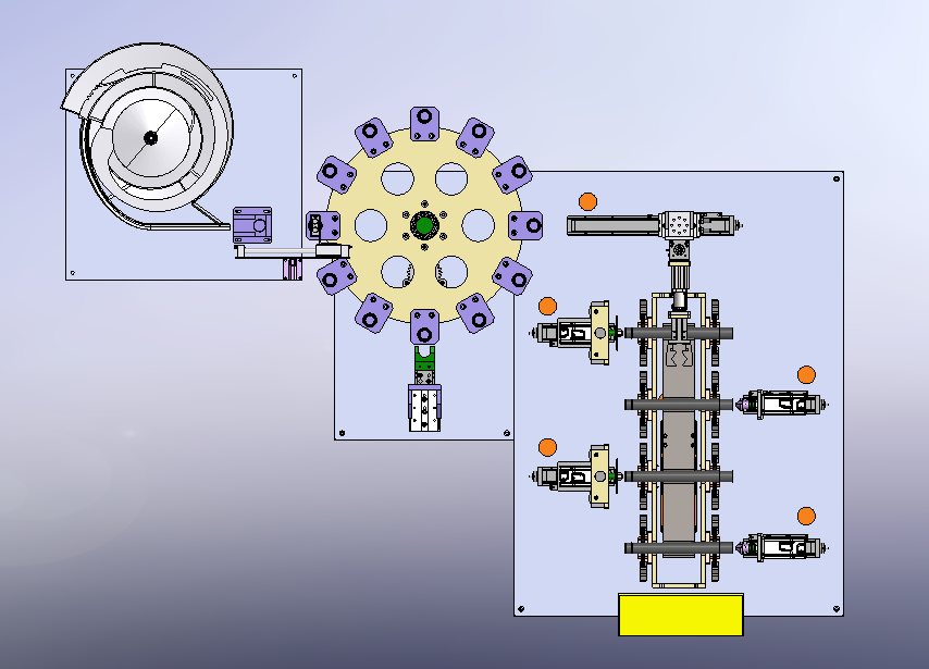 纱管上料自动化设备