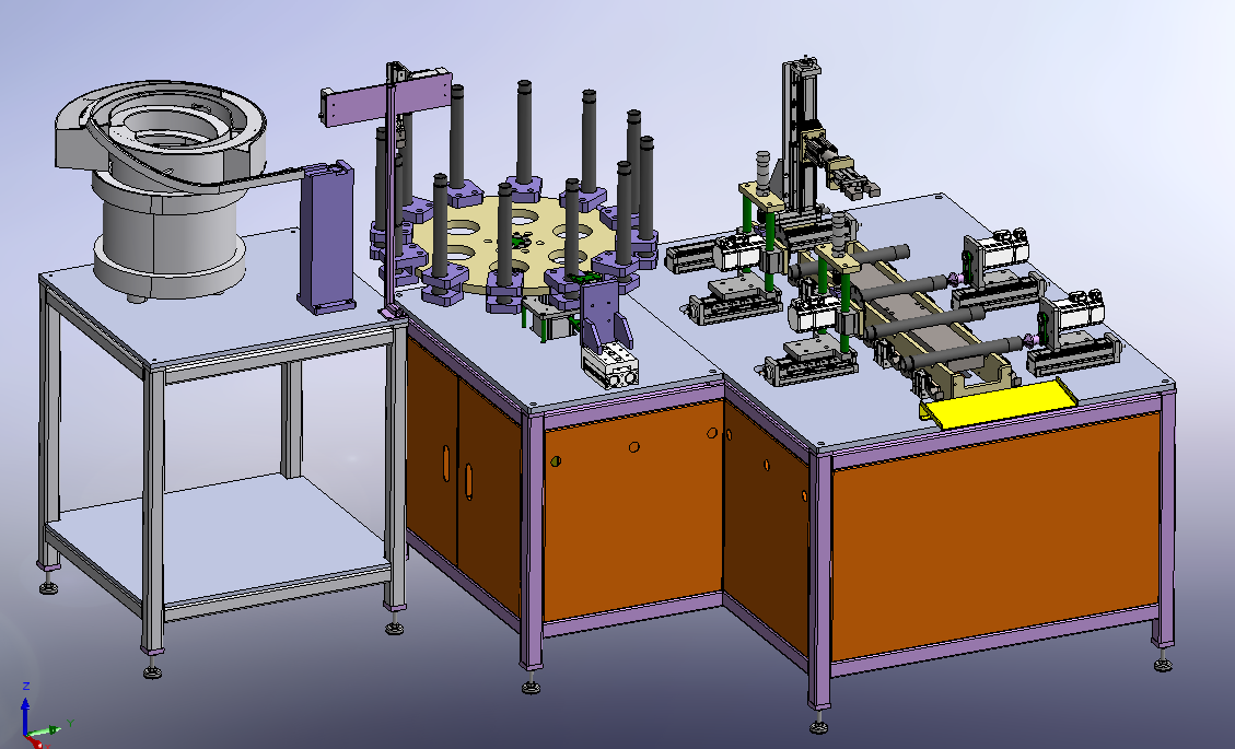 纱管上料自动化设备