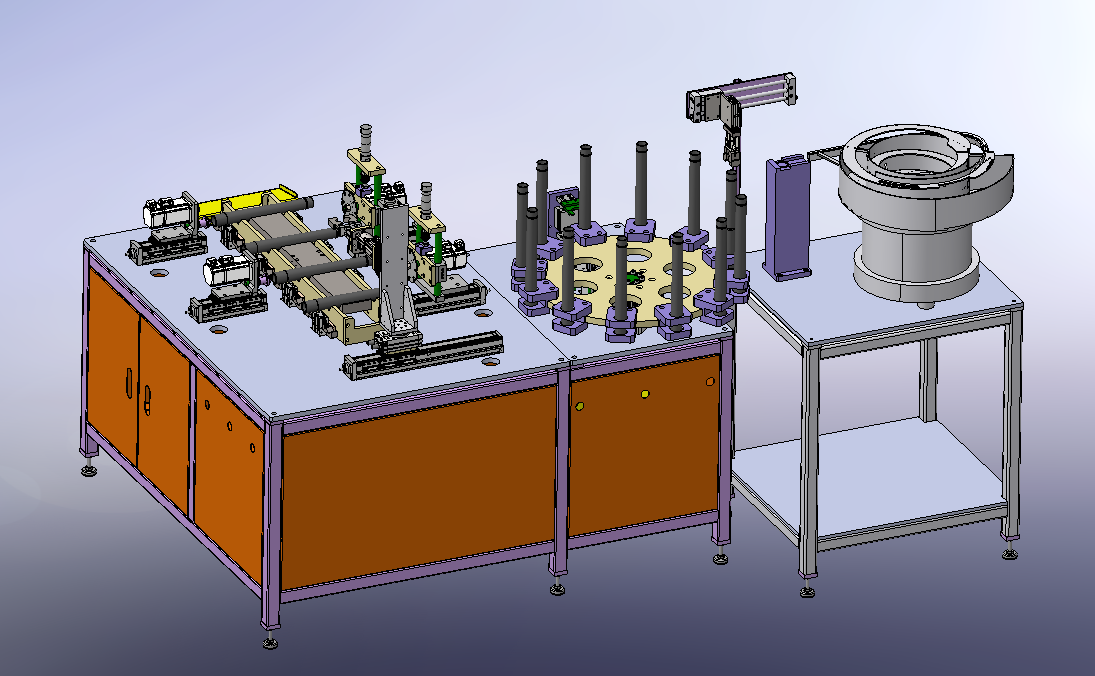 纱管上料自动化设备