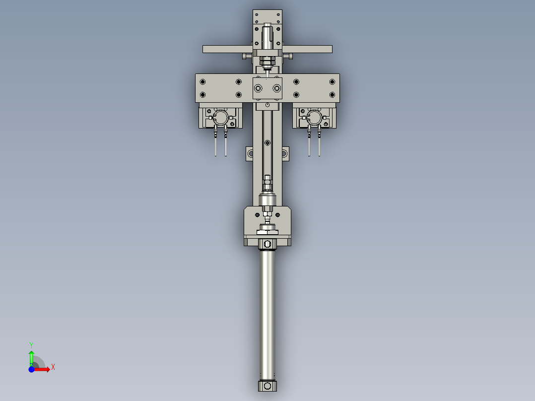 140200抓料组件-LXYC-BOSS前视图