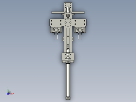 140200抓料组件-LXYC-BOSS前视缩略图