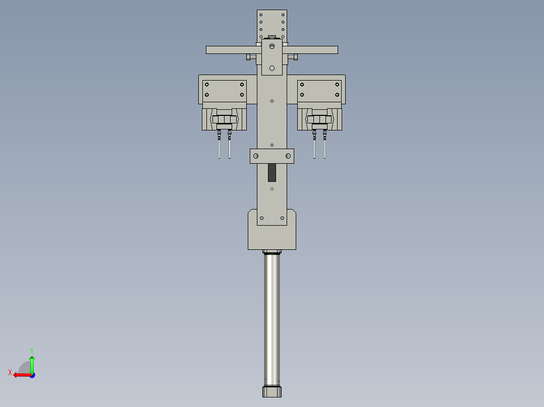 140200抓料组件-LXYC-BOSS后视图