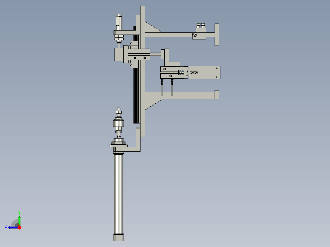 140200抓料组件-LXYC-BOSS右视图