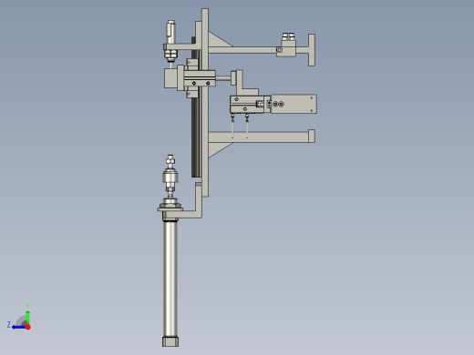 140200抓料组件-LXYC-BOSS右视缩略图
