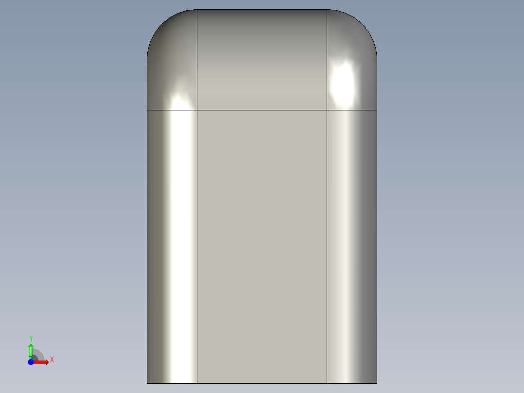 拉手AKM01-96-1abb前视图