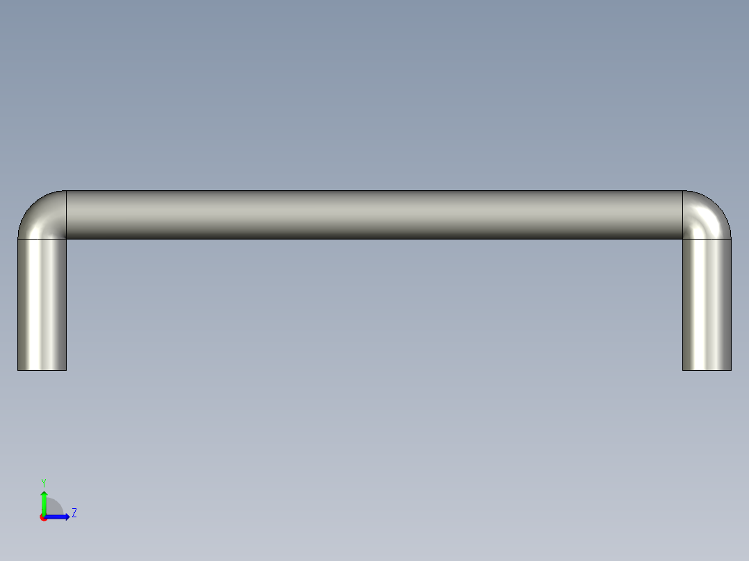 拉手AKM01-96-1abb左视图