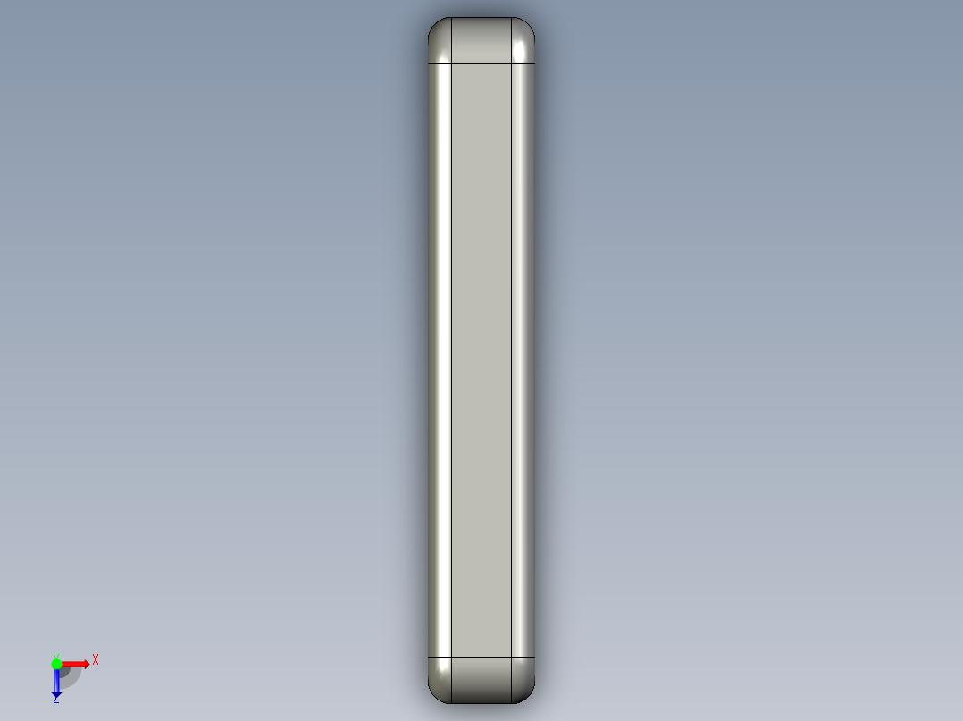 拉手AKM01-96-1abb俯视图