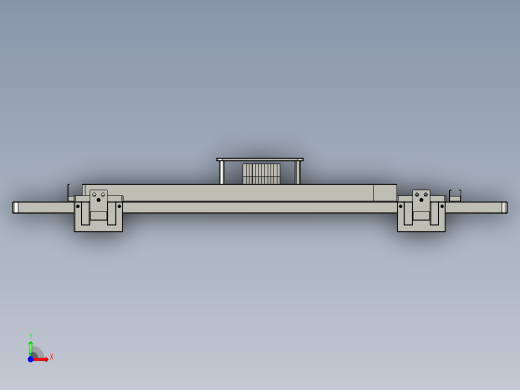 升降平台组合前视缩略图