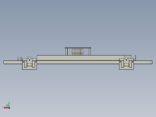 升降平台组合后视缩略图