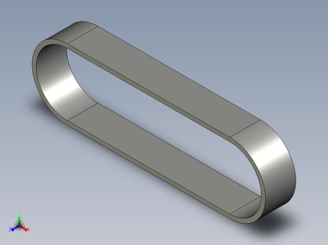 同步带5M-15W-320L主视图