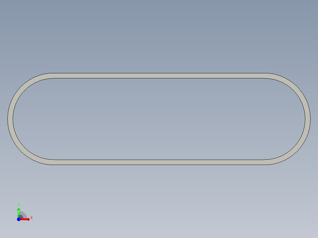 同步带5M-15W-320L前视图