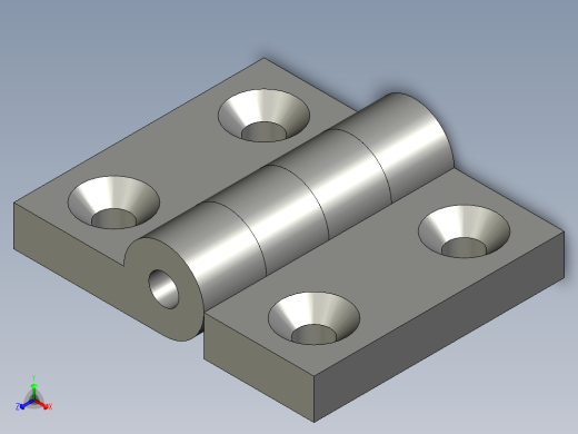 机器人-HM-40x40HY荷叶装配正等轴测缩略图