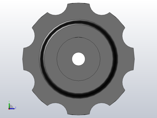 波纹表盘手轮[MMHS85]左视缩略图