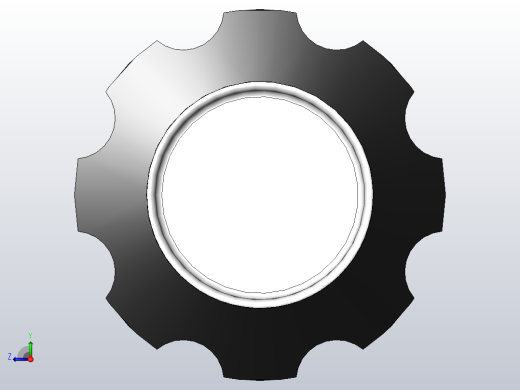 波纹表盘手轮[MMHS85]右视缩略图