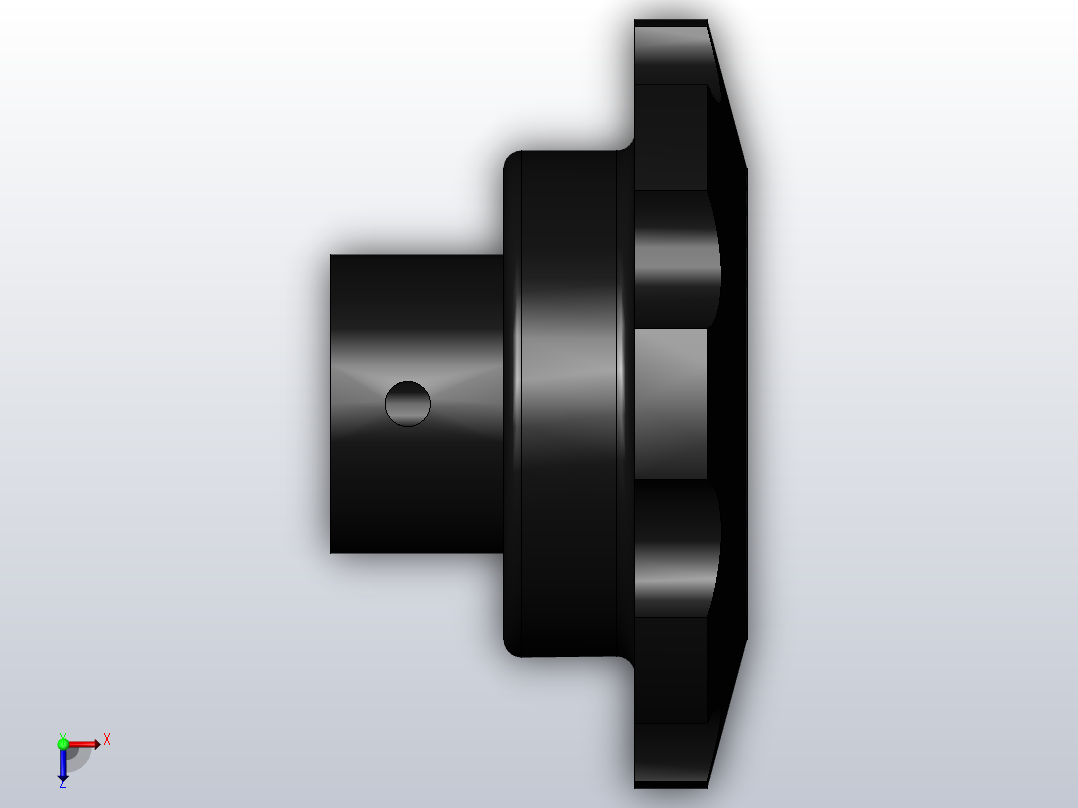 波纹表盘手轮[MMHS85]俯视图