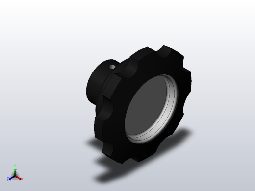 波纹表盘手轮[MMHS85]正等轴测缩略图