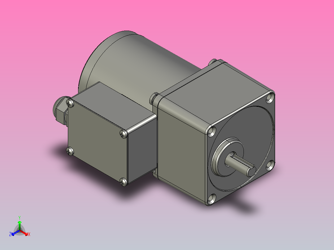 调速电机2ik6rgn-c-2gn3k-18k_asm主视图