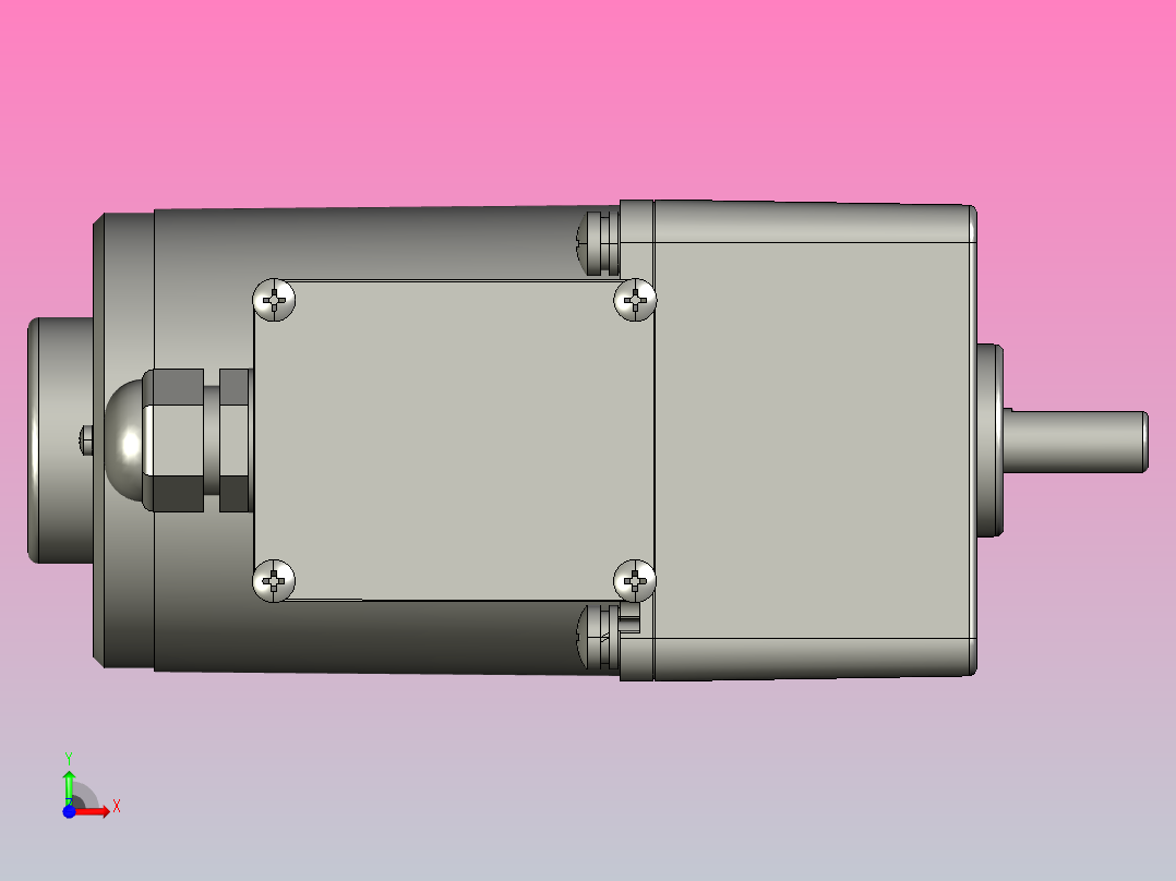 调速电机2ik6rgn-c-2gn3k-18k_asm前视图