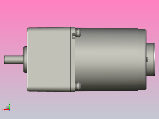 调速电机2ik6rgn-c-2gn3k-18k_asm后视缩略图