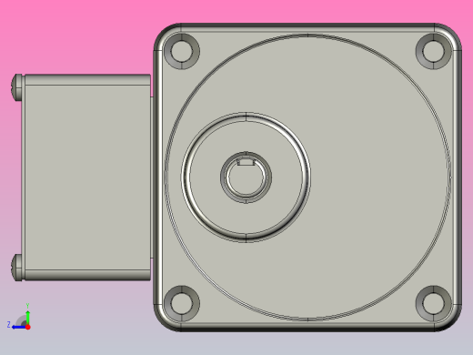 调速电机2ik6rgn-c-2gn3k-18k_asm右视缩略图