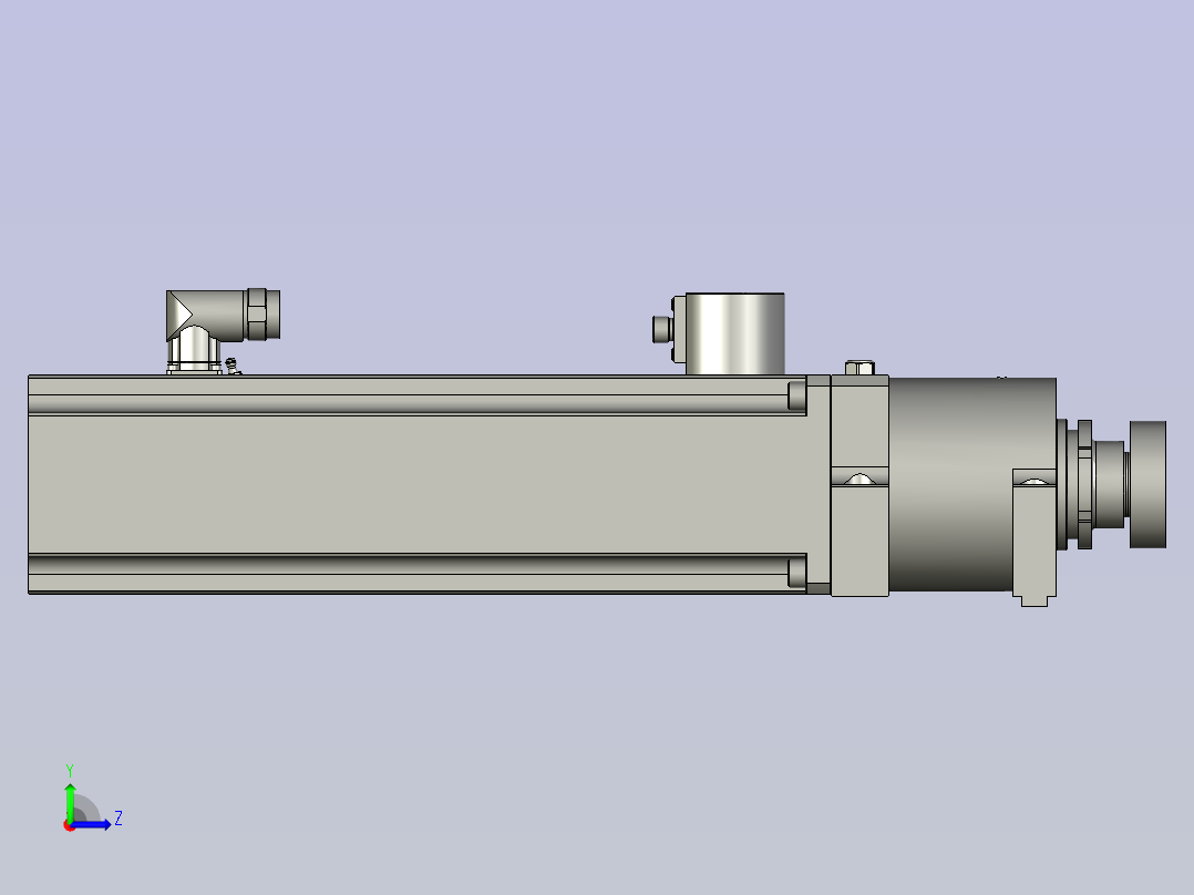 NCFH_Type2151B_1-15kN_Piezo-压机左视图