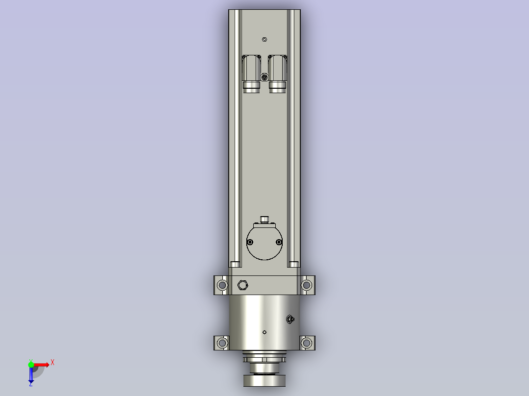 NCFH_Type2151B_1-15kN_Piezo-压机俯视图