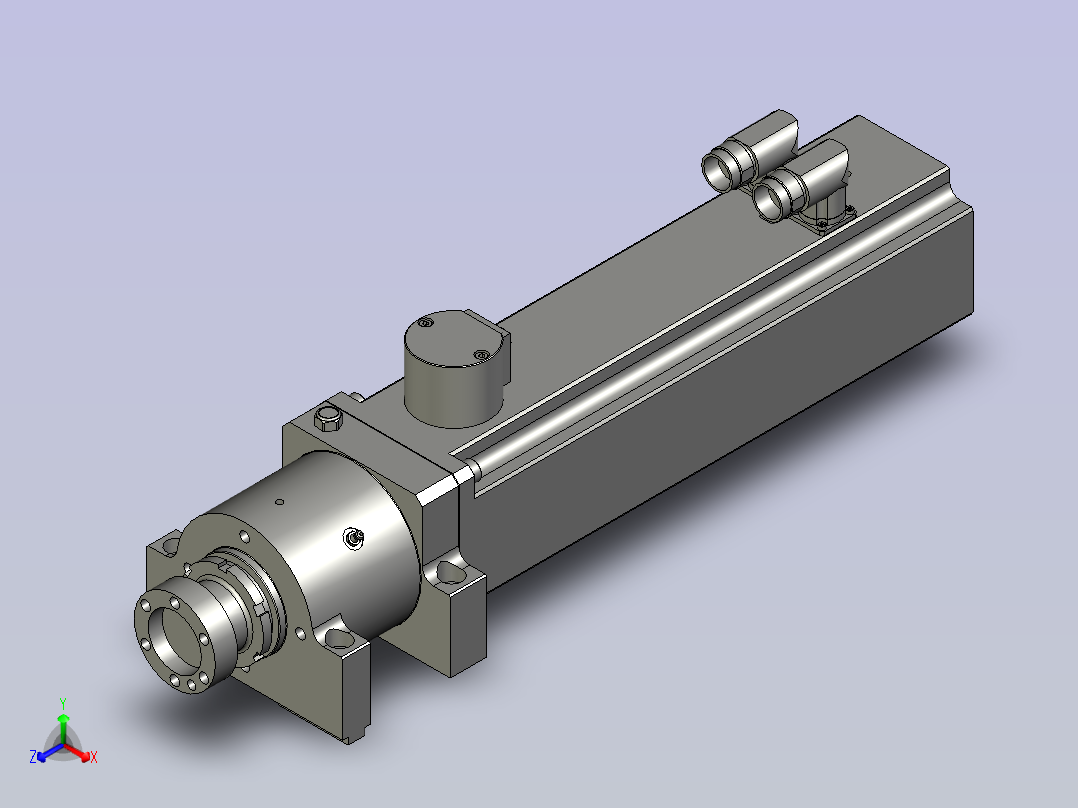 NCFH_Type2151B_1-15kN_Piezo-压机正等轴测图