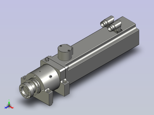 NCFH_Type2151B_1-15kN_Piezo-压机正等轴测缩略图