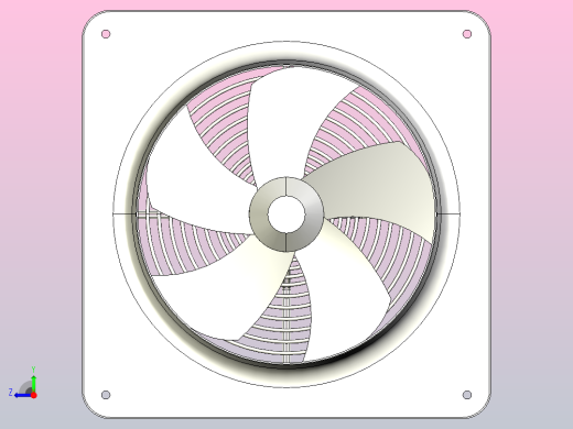 YAQ315[YAQ315-4A E]风机右视缩略图
