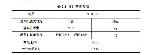 HQ1090中型货车用7吨级整体式驱动桥设计含开题及9张CAD图