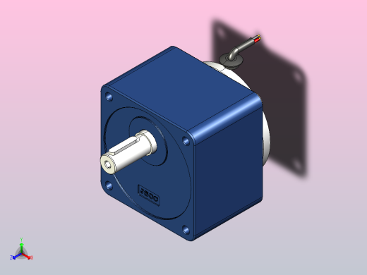 YB电磁制动电机120YB01-18