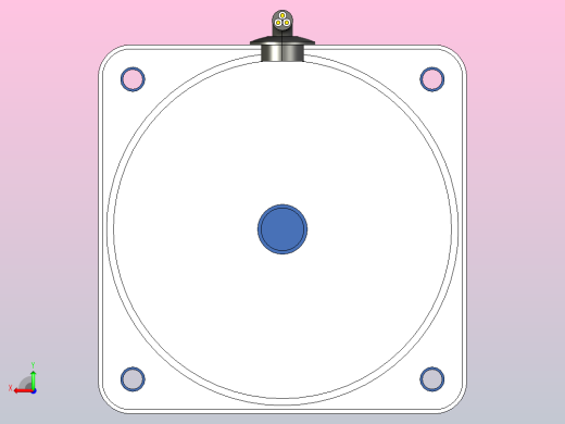 YB电磁制动电机120YB01-18后视缩略图