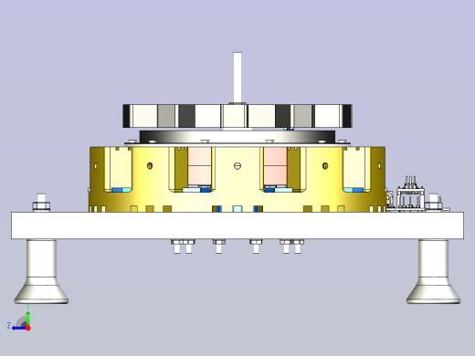 RPM arduino发电机演示结构3D图纸三维模型右视缩略图