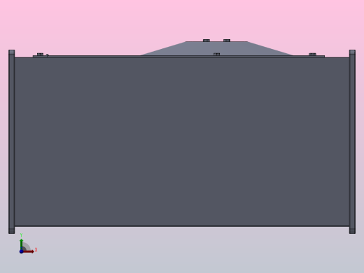 EKRB600×350A1方形管道风机[EKRB600×350A1]前视缩略图