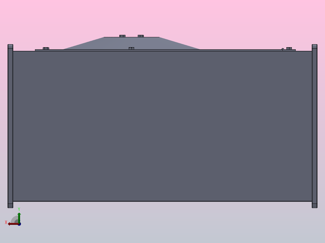 EKRB600×350A1方形管道风机[EKRB600×350A1]后视图