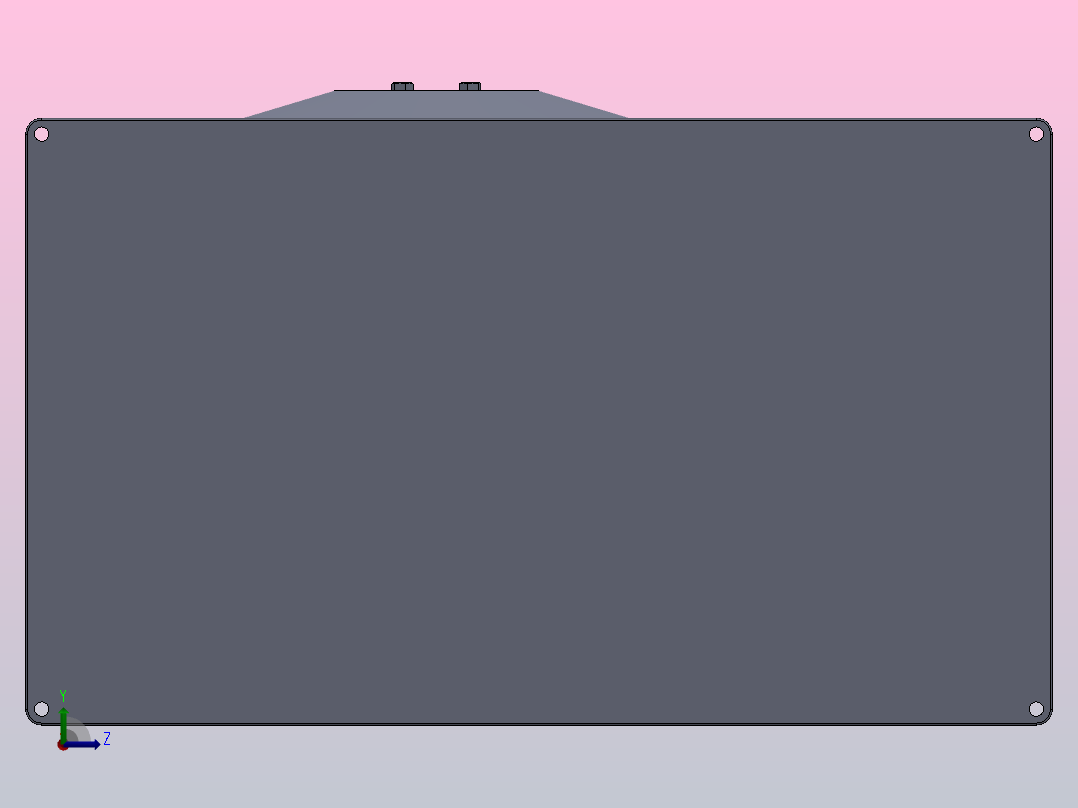 EKRB600×350A1方形管道风机[EKRB600×350A1]左视图