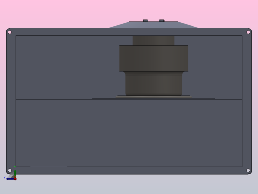 EKRB600×350A1方形管道风机[EKRB600×350A1]右视缩略图