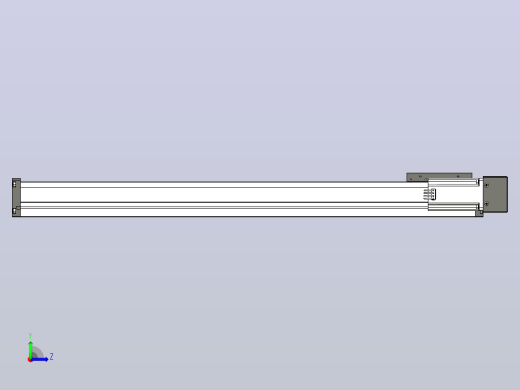 FSL60 直线模组[FSL60-E700-10C7-BR-B60]左视缩略图