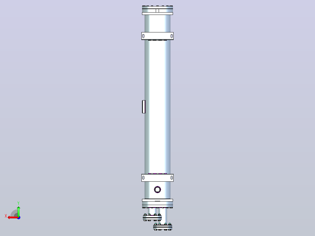 冷凝器02后视图