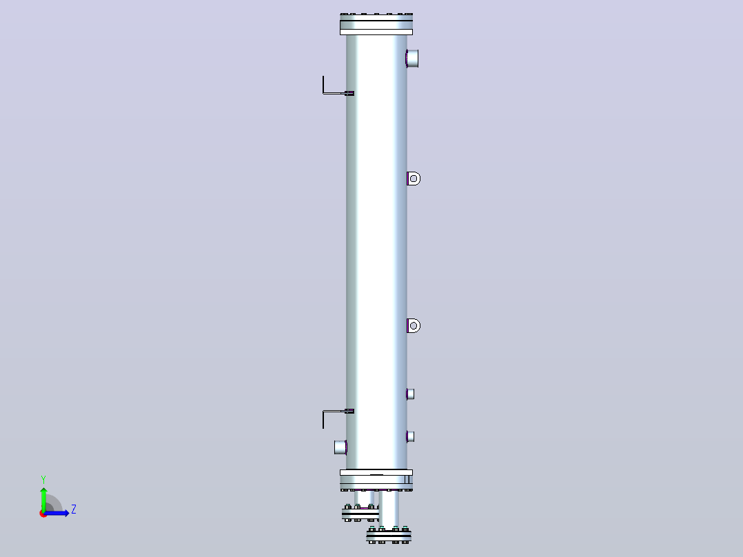冷凝器02左视图