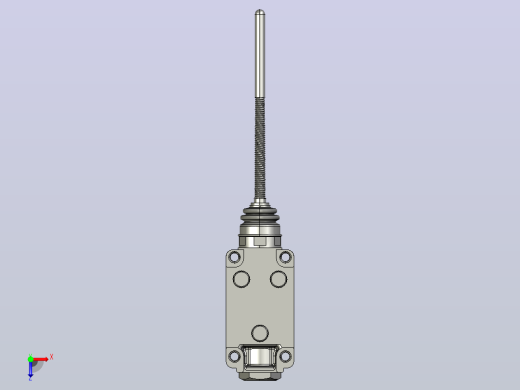 行程开关传感器TZ-5168俯视缩略图
