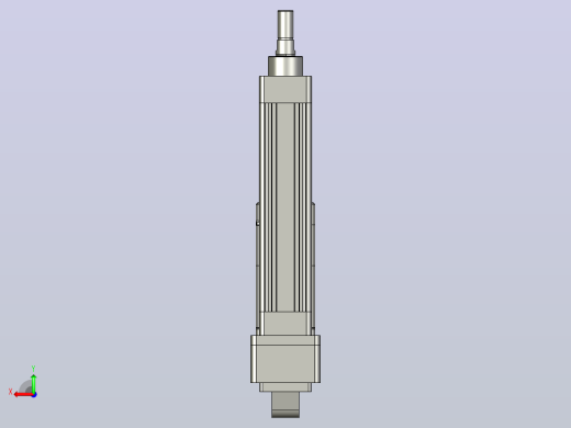 轻载电动缸TPA-ESR40-1210C-L100-MR-CA-W-P40-C3后视缩略图