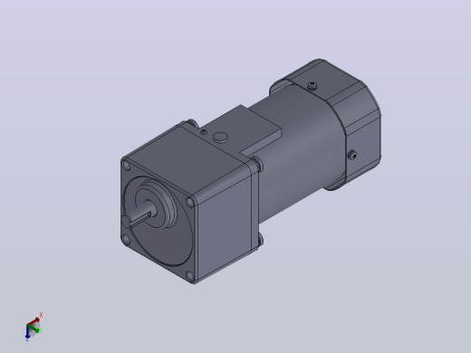 120W104mm感应电动机[6IK120GU-AF-6GU6K]