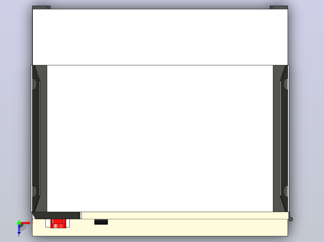 IRC5 ABB控制器俯视图