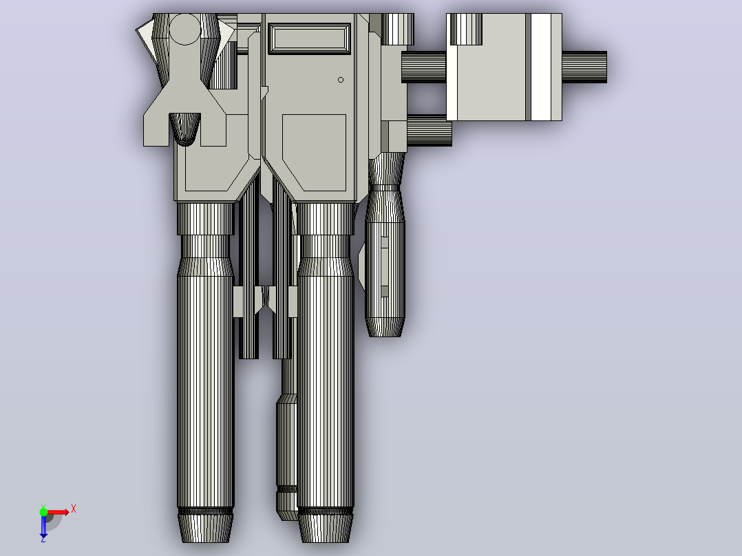 G1+超神擎天柱（车厢）+可变形+高可动俯视图
