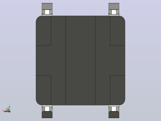 按钮 6x6xH 孔安装系列后视缩略图